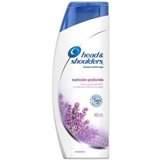 Champú Anticaspa Nutrición Profunda Head & Shoulders  400 ml