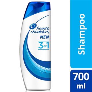 Champú Anticaspa 3 en 1, Men Head & Shoulders  700 ml