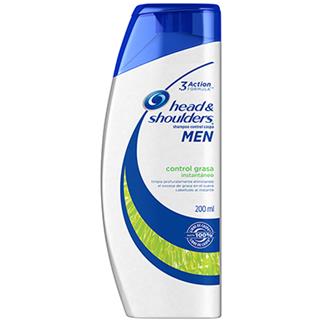 Champú Anticaspa para Cabellos Grasos Head & Shoulders  200 ml