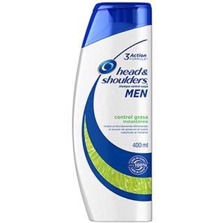 Champú Anticaspa para Cabellos Grasos Head & Shoulders  400 ml