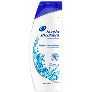 Champú Anticaspa Revitalizante Head & Shoulders  200 ml