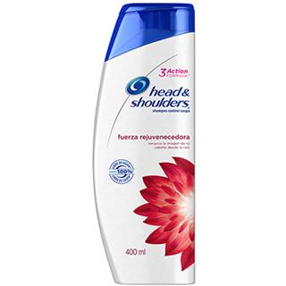 Champú Anticaspa Revitalizante Fuerza Rejuvenecedora Head & Shoulders  400 ml