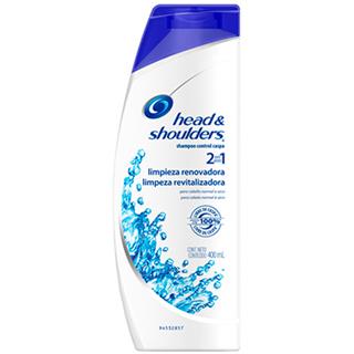 Champú Anticaspa Revitalizante Renovador Head & Shoulders  400 ml