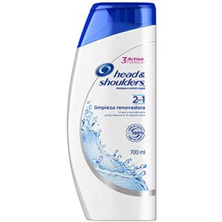 Champú Anticaspa Revitalizante 2 en 1, Limpieza Renovadora Head & Shoulders  700 ml