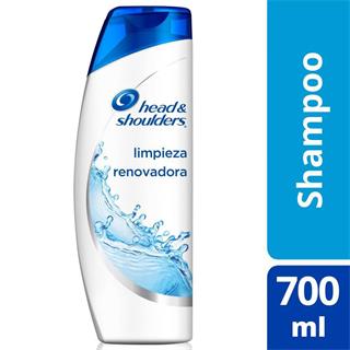 Champú Anticaspa Revitalizante Limpieza Renovadora Head & Shoulders  700 ml