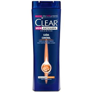 Champú Anticaspa y Anticaída Caída Control, Men Clear  400 ml