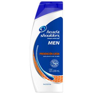 Champú Anticaspa y Anticaída Men Head & Shoulders  200 ml