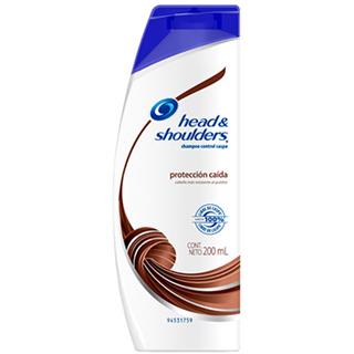 Champú Anticaspa y Anticaída Head & Shoulders  200 ml