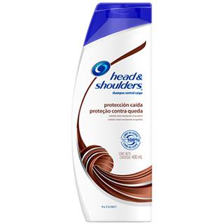 Champú Anticaspa y Anticaída Head & Shoulders  400 ml