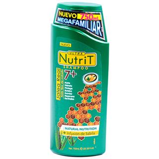 Champú con Jalea Real Ultra Nutrit  750 ml