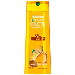 Champú Fortalecedor Cabello Seco, Oil Repair Fructis  350 ml