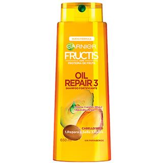 Champú Fortalecedor Cabello Seco, Oil Repair Fructis  650 ml