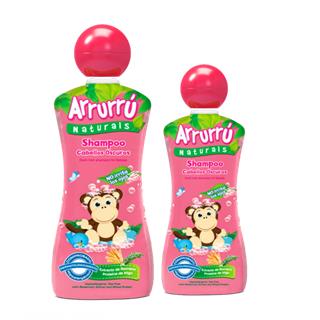 Champú para Bebés de Cabellos Oscuros Arrurrú  620 ml