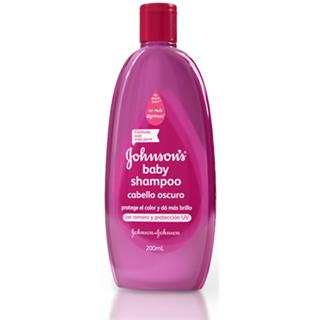 Champú para Bebés de Cabellos Oscuros Johnson's Baby  200 ml