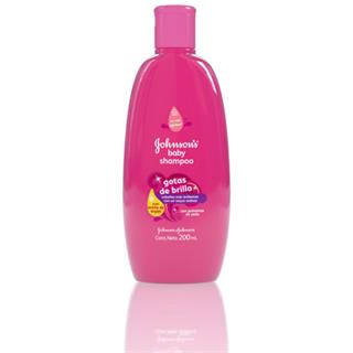 Champú para Bebés Gotas de Brillo Johnson's Baby  200 ml