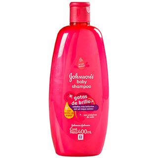 Champú para Bebés Gotas de Brillo Johnson's Baby  400 ml