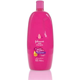 Champú para Bebés Gotas de Brillo Johnson's Baby  750 ml