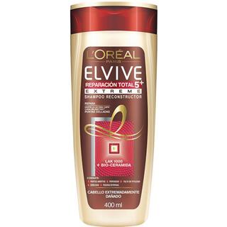 Champú Reparador Reparación Total 5+ Extreme Elvive  400 ml