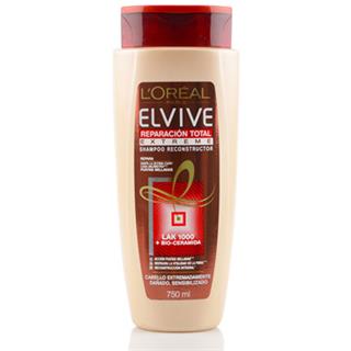 Champú Reparador Extreme, Cabello Extremadamente Dañado Elvive  750 ml