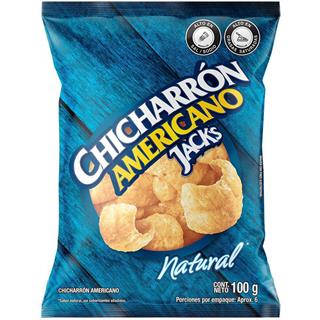 Chicharrones Inflados Jack's  100 g