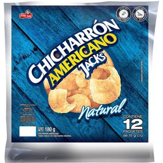 Chicharrones Inflados Jack's  180 g