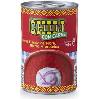 Chili con Carne y Fríjoles de Justo & Bueno  300 g