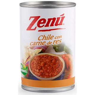 Chili con Carne y Fríjoles Zenú  440 g