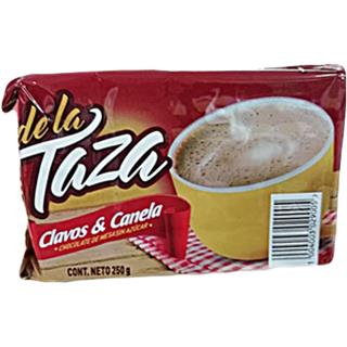 Chocolate en Pasta con Azúcar, Clavos y Canela De la Taza  250 g