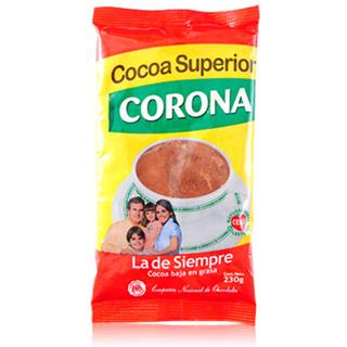 Chocolate en Pasta con Azúcar Bajo en Grasa Corona  230 g
