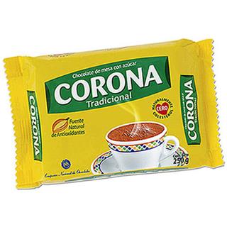Chocolate en Pasta con Azúcar Corona  250 g
