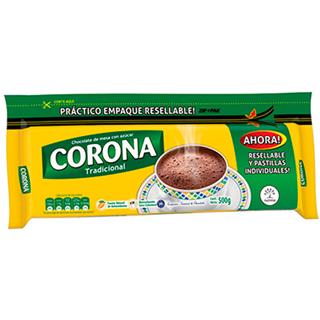 Chocolate en Pasta con Azúcar Corona  500 g
