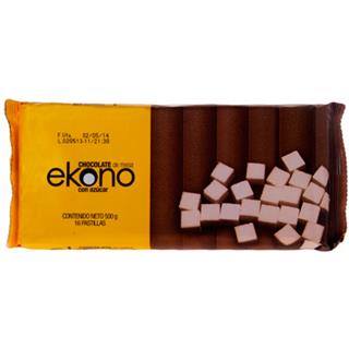 Chocolate en Pasta con Azúcar Ekono  500 g