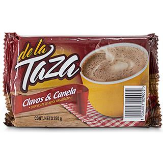 Chocolate en Pasta con Clavos y Canela De la Taza  250 g