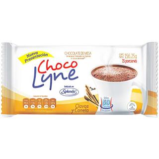 Chocolate en Pasta con Sucralosa con Clavos y Canela Chocolyne  156 g