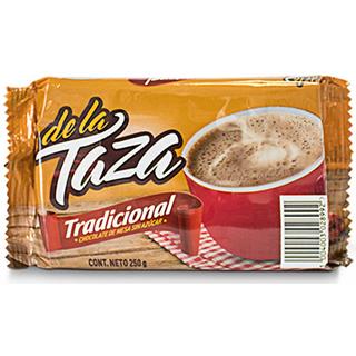 Chocolate en Pasta sin Azúcar De la Taza  250 g