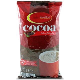 Chocolate en Polvo Cocoa Casa Real  230 g