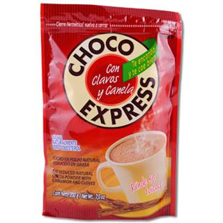 Chocolate en Polvo con Clavos y Canela Choco Express  200 g