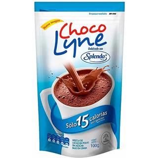 Chocolate en Polvo con Sucralosa Chocolyne  100 g