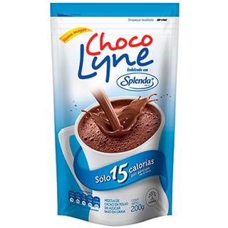 Chocolate en Polvo con Sucralosa Chocolyne  200 g