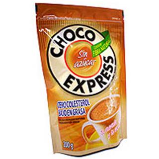 Chocolate en Polvo sin Azúcar Choco Express  200 g