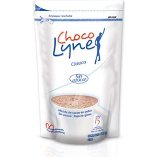 Chocolate en Polvo sin Azúcar Chocolyne  120 g
