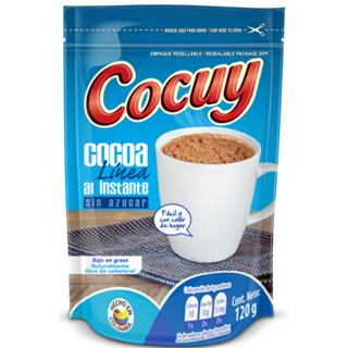 Chocolate en Polvo sin Azúcar Cocuy  120 g