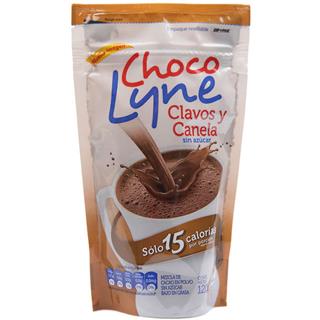 Chocolate en Polvo sin Azúcar con Clavos y Canela Chocolyne  120 g
