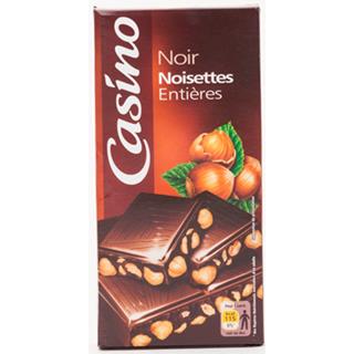 Chocolatina Común con Avellanas Casino  200 g