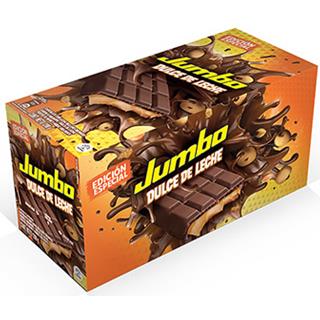 Chocolatina Común con Dulce de Leche Jumbo 1 200 g