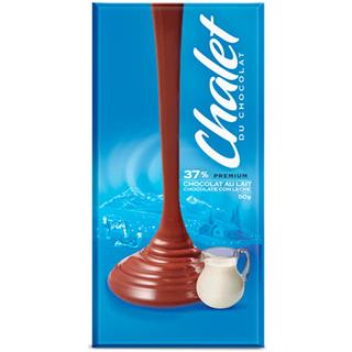 Chocolatina Común con Leche Premium Chalet  50 g