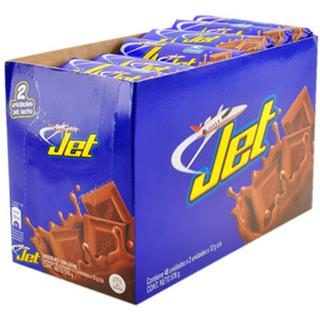 Chocolatina Común con Leche Jet  576 g