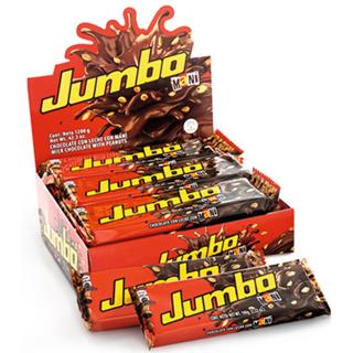Chocolatina Común con Maní Jumbo 1 200 g