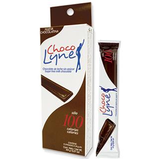 Chocolatina Común Dietética Chocolyne  144 g