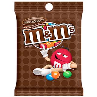 Chocolatina Común Recubierta con Dulce M&M's  150 g